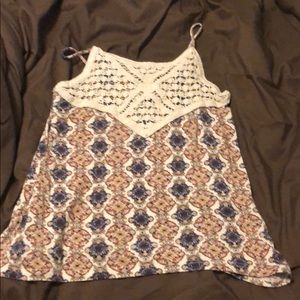 Tank top shirt size xs